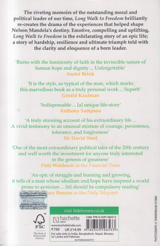 Long Walk to Freedom