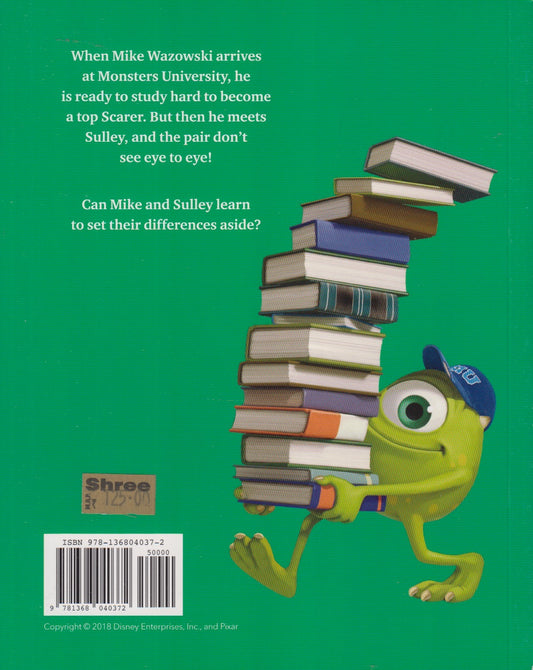 MONSTERS UNIVERSITY