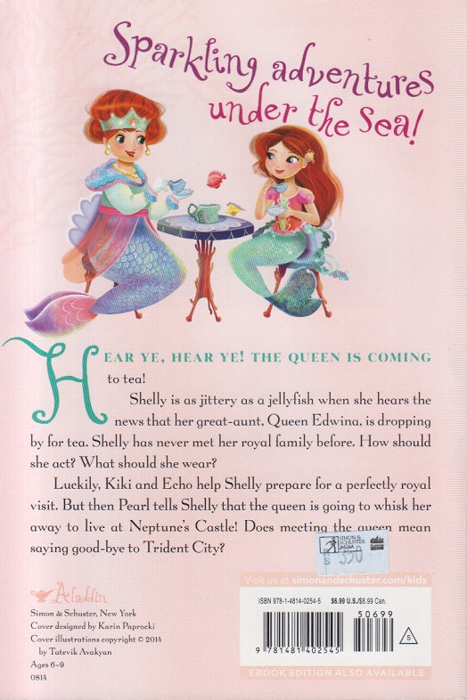 Mermaid Tales (A Royal Tea )