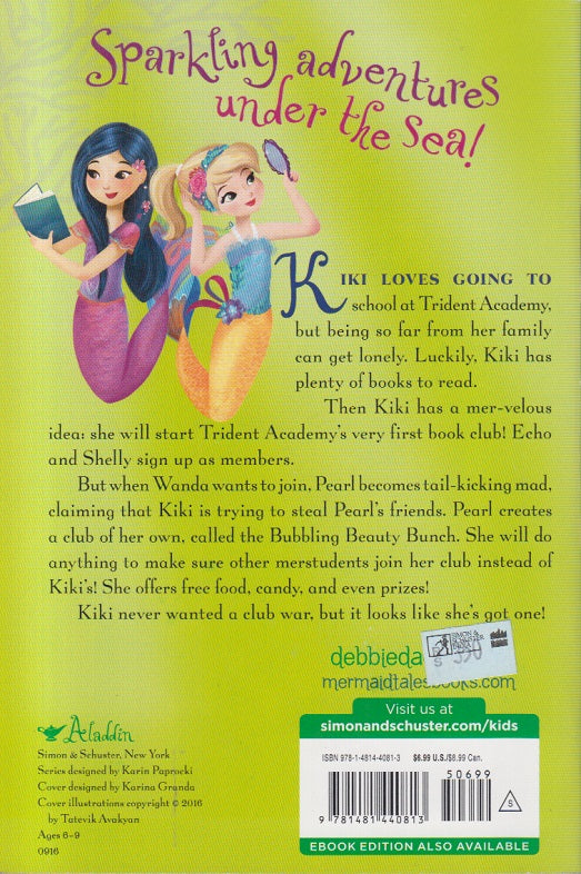 Mermaid Tales ( Books vs. Looks )