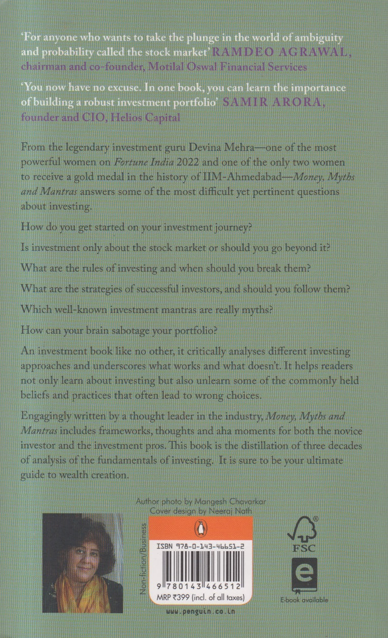 Money, Myths and Mantras: The Ultimate Investment Guide