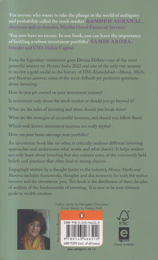 Money, Myths and Mantras: The Ultimate Investment Guide