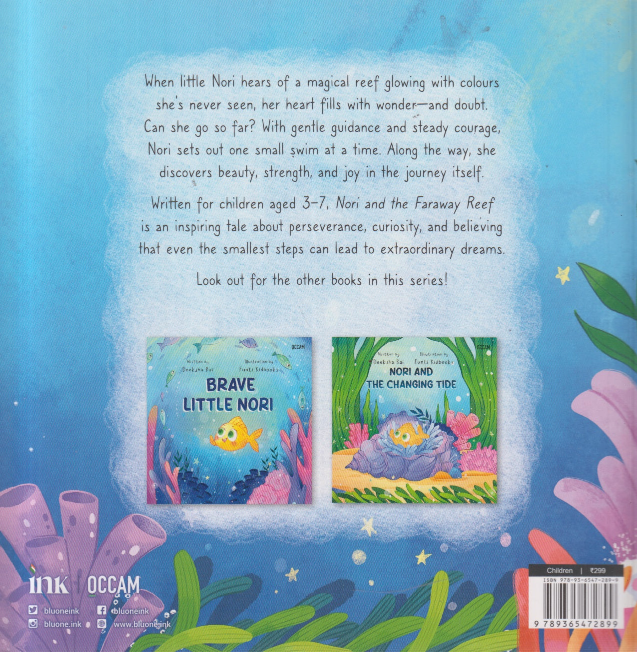 NORI AND THE FARAWAY REEF