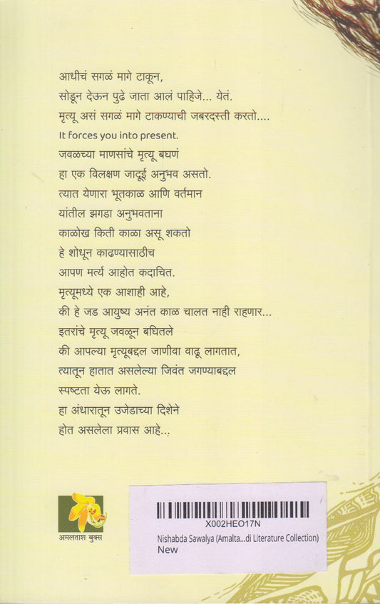 Nishabda sawalya (निःशब्द सावल्या)