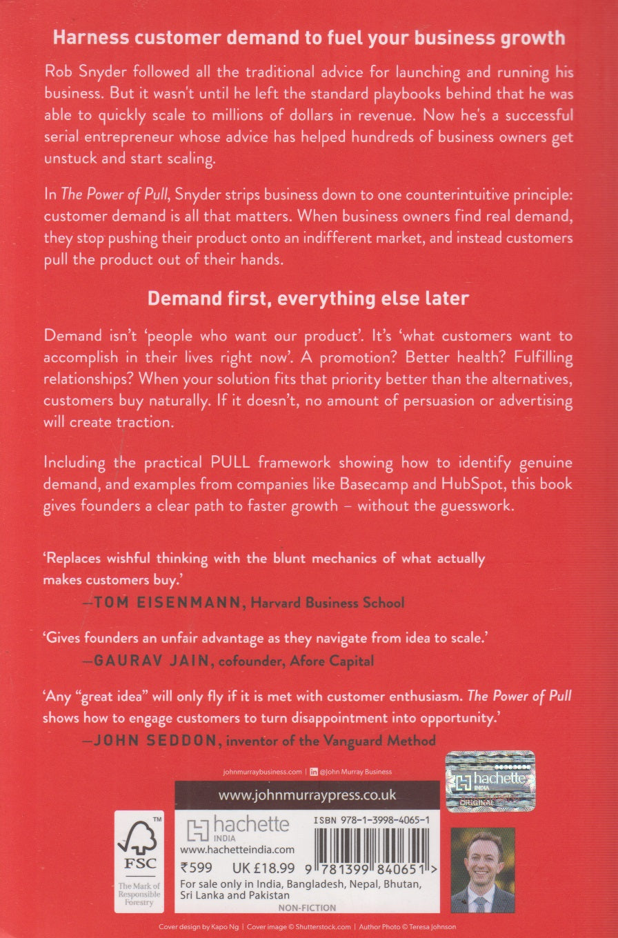 THE POWER OF PULL