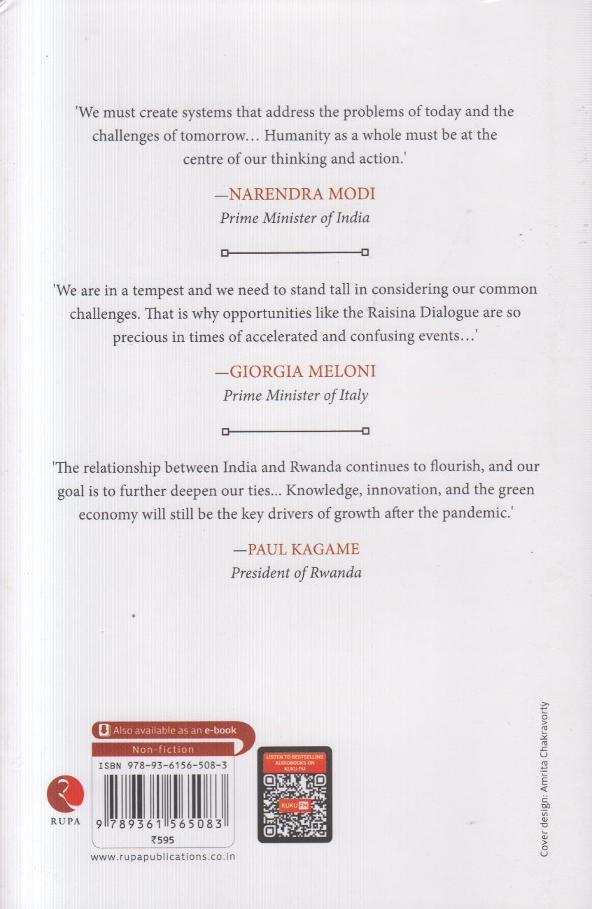 Raisina Chronicles : India’s Global Public Square