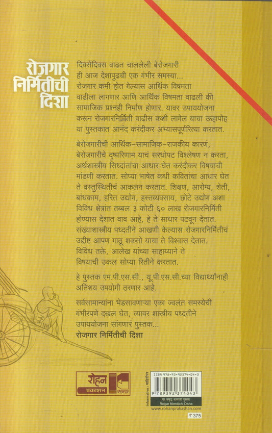 Rojgarnirmitichi Disha (रोजगार निर्मितीची दिशा)