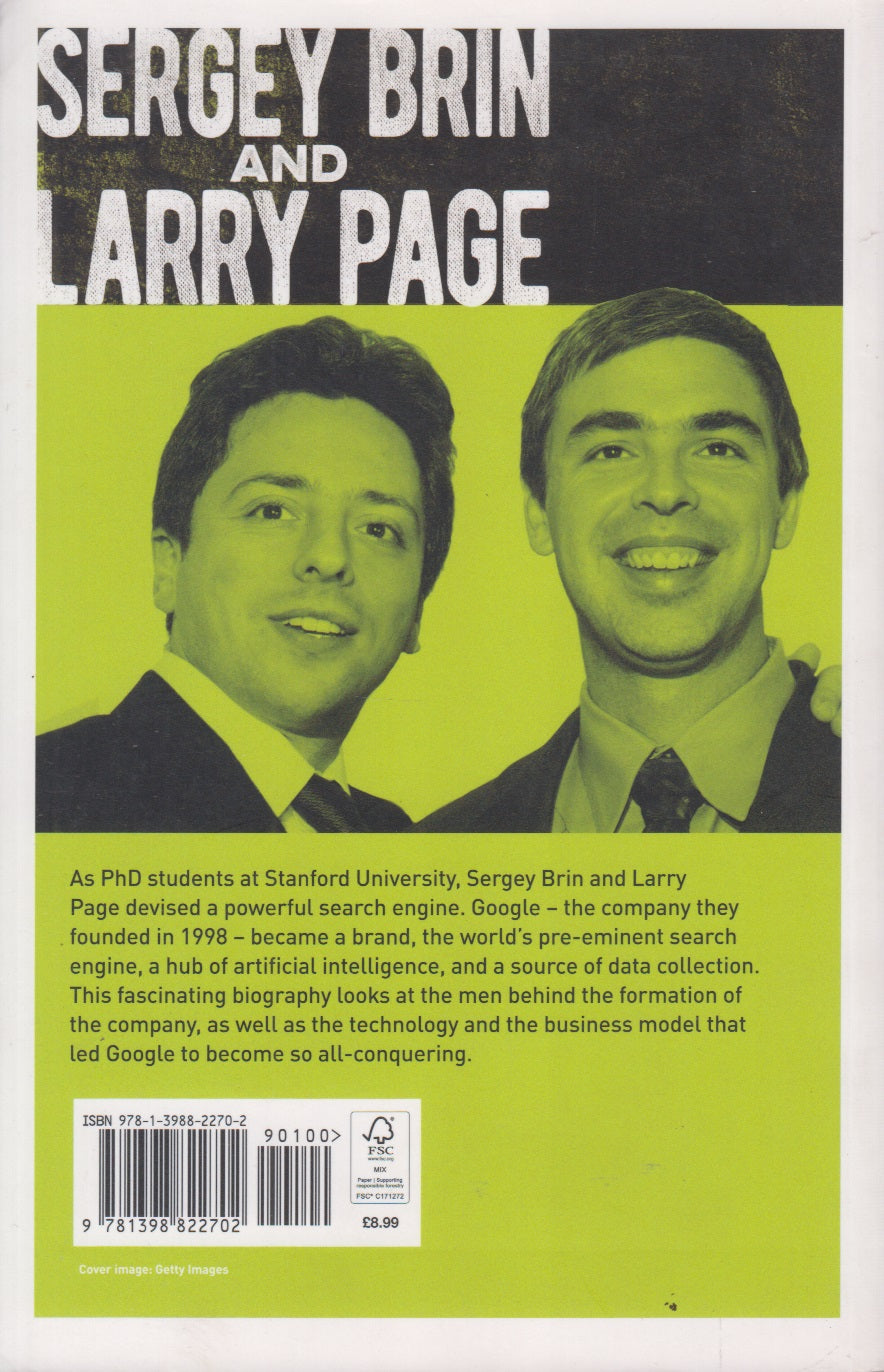 Sergey Brin and Larry Page