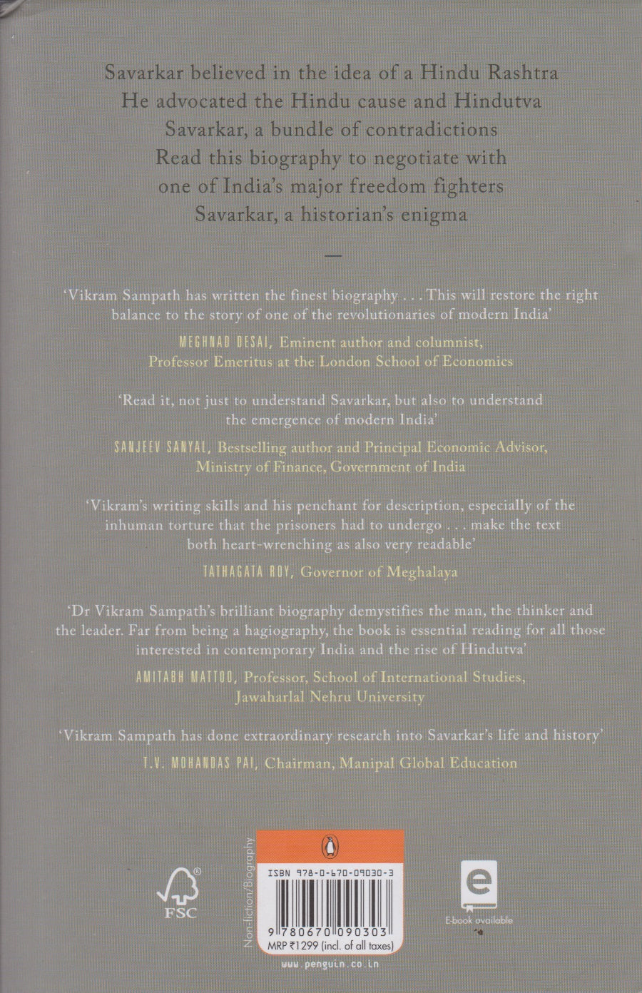 Savarkar Set Of 2 Books