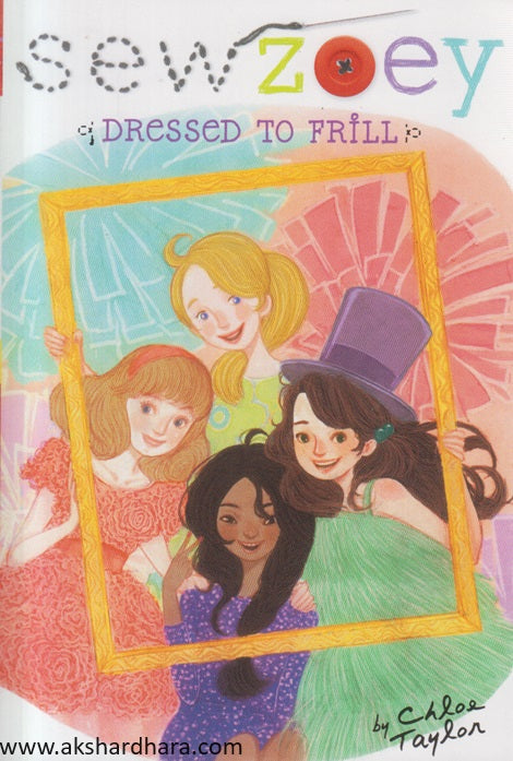 Sew Zoey : Dressed To Frill