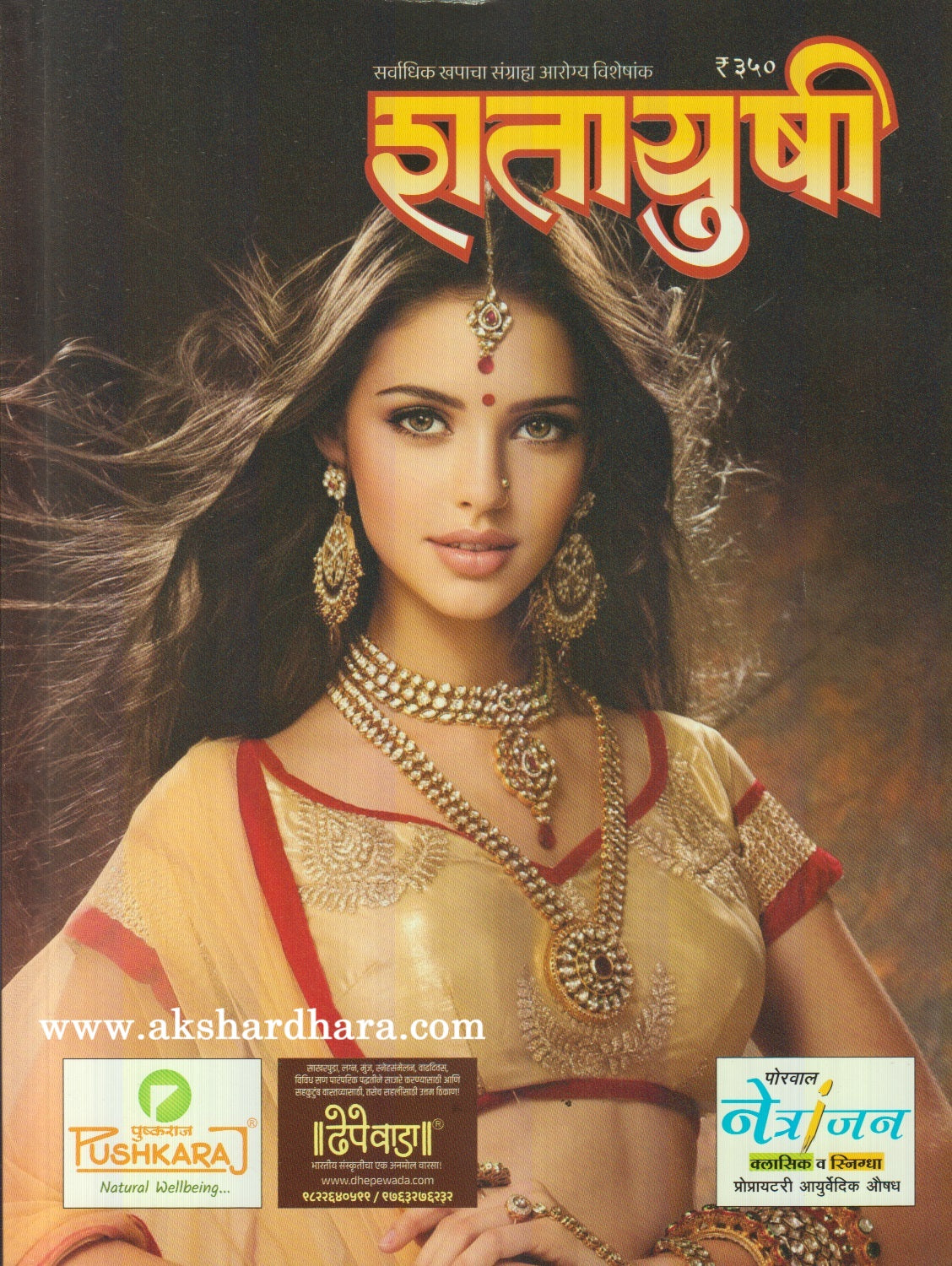 Shatayushi Diwali Ank 2025 (शतायुषी दिवाळी अंक 2025)