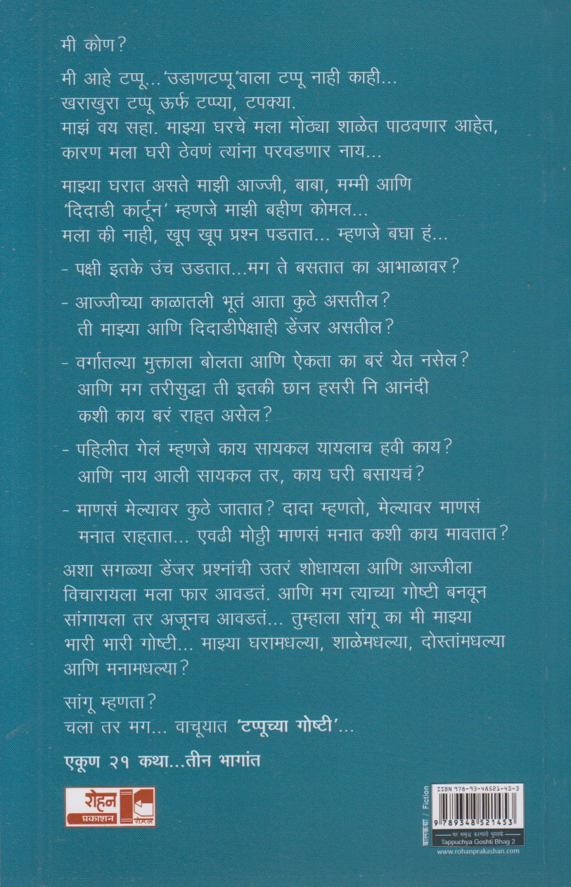 Tappuchya Goshti 2 (टप्पूच्या गोष्टी २)