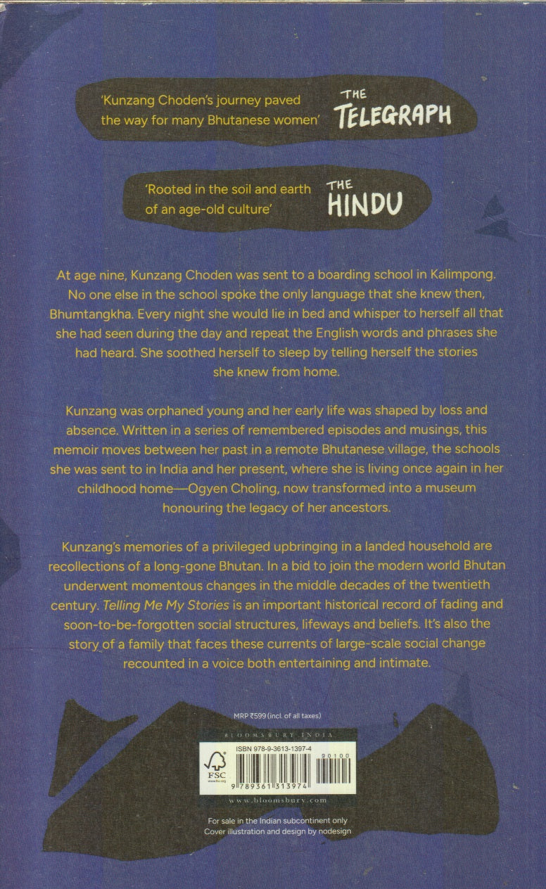 Telling Me My Stories