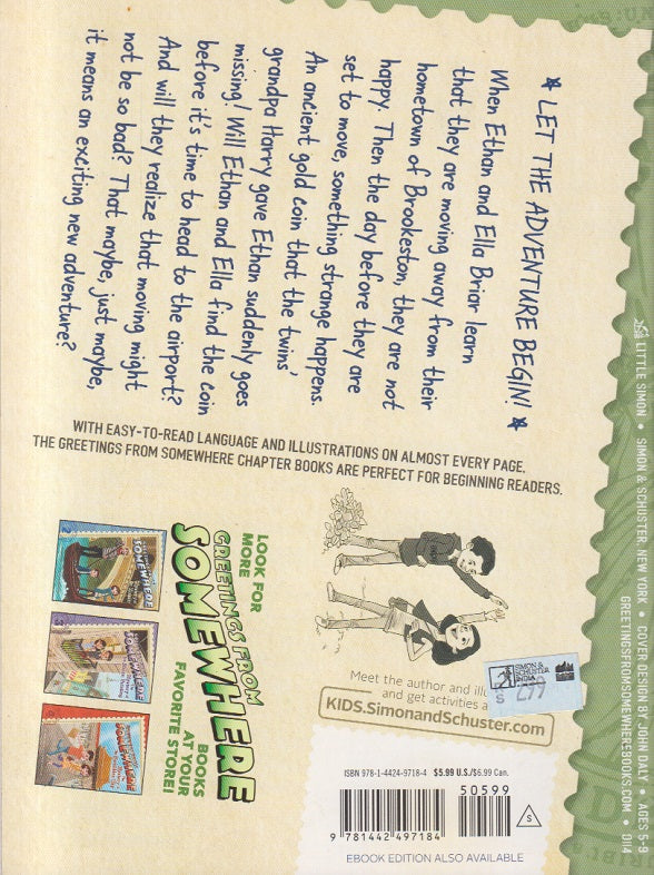 The MYSTERY OF THE GOLD COIN (Greetings from somewhere)