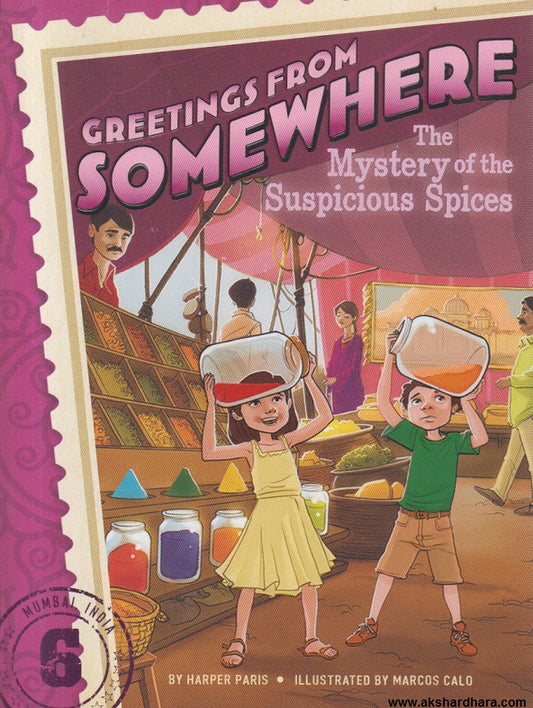The Mystery Of The Suspicious Spices (Greetings From Somewhere)
