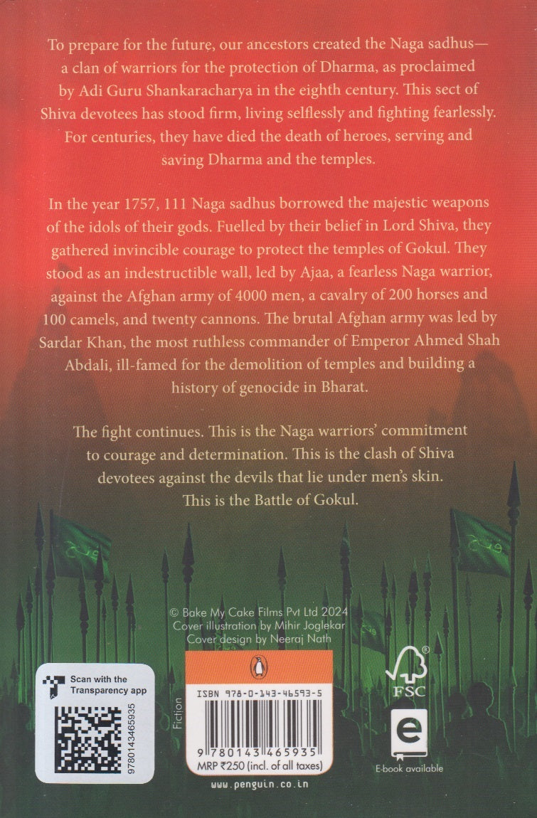 The Naga Warriors Battle of Gokul - Vol. 1