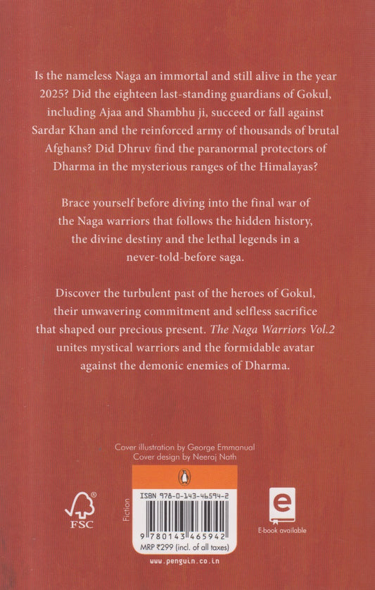 The Naga Warriors The Battle of Gokul - Vol. 2