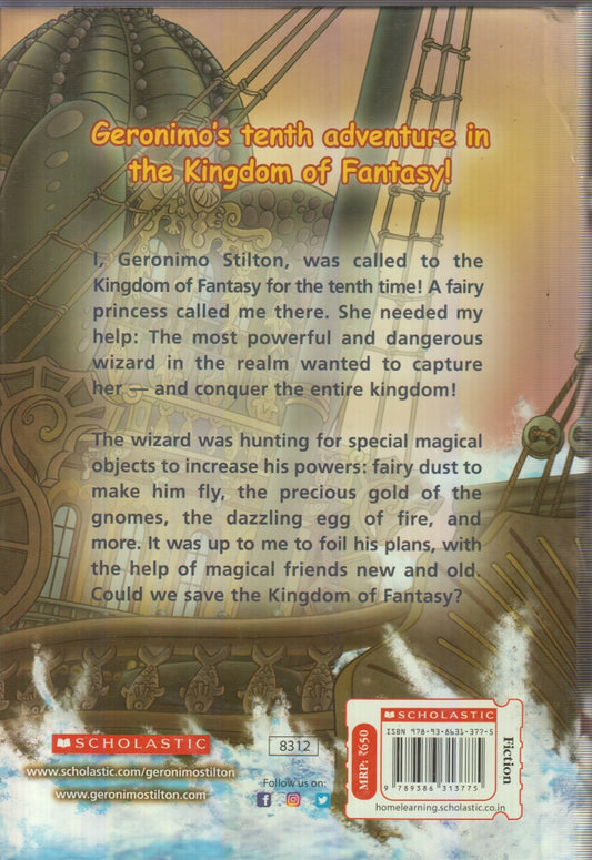 The Ship of Secrets By Geronimo Stilton