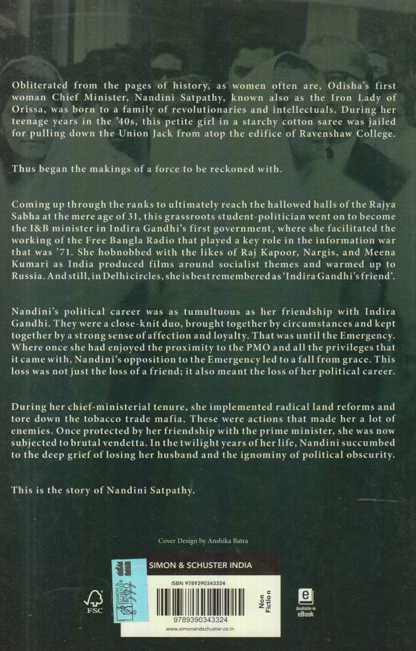 Nandini Satpathy : The Iron Lady Of Orissa