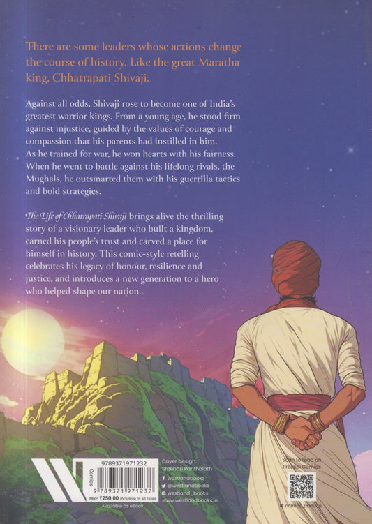 The Life Of Chhatrapati Shivaji