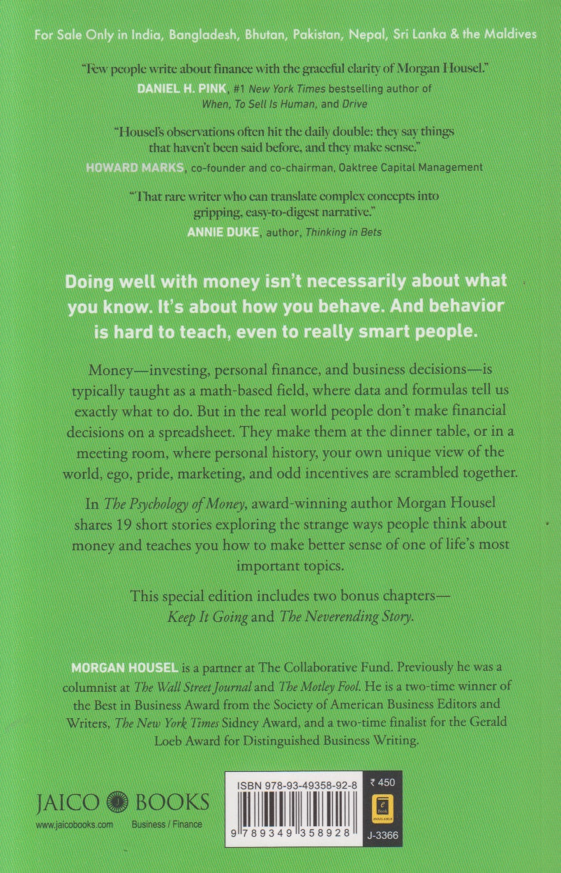 The Psychology Of Money