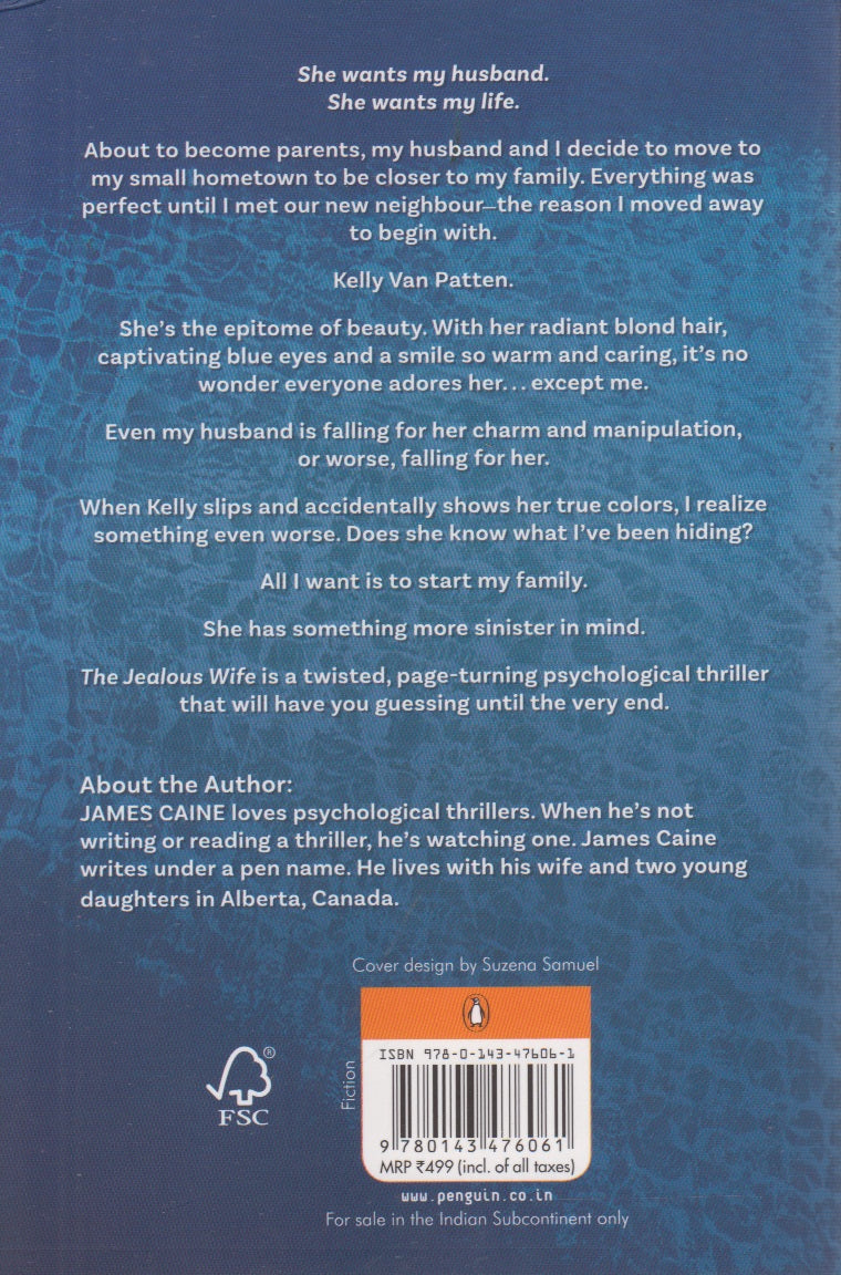The Jealous Wife : A Psychological Thriller With A Nerve-Shattering Ending