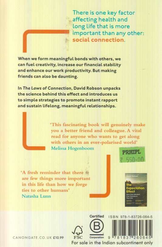 The Law Of Connection : 13 Social Strategies That Will Transform Your Life