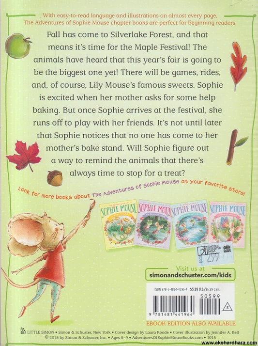 The Adventures of Sophie Mouse - The Maple Festival - 5