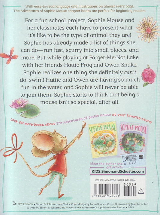 The Adventures of Sophie Mouse Forget - Me- Not Lake - 3