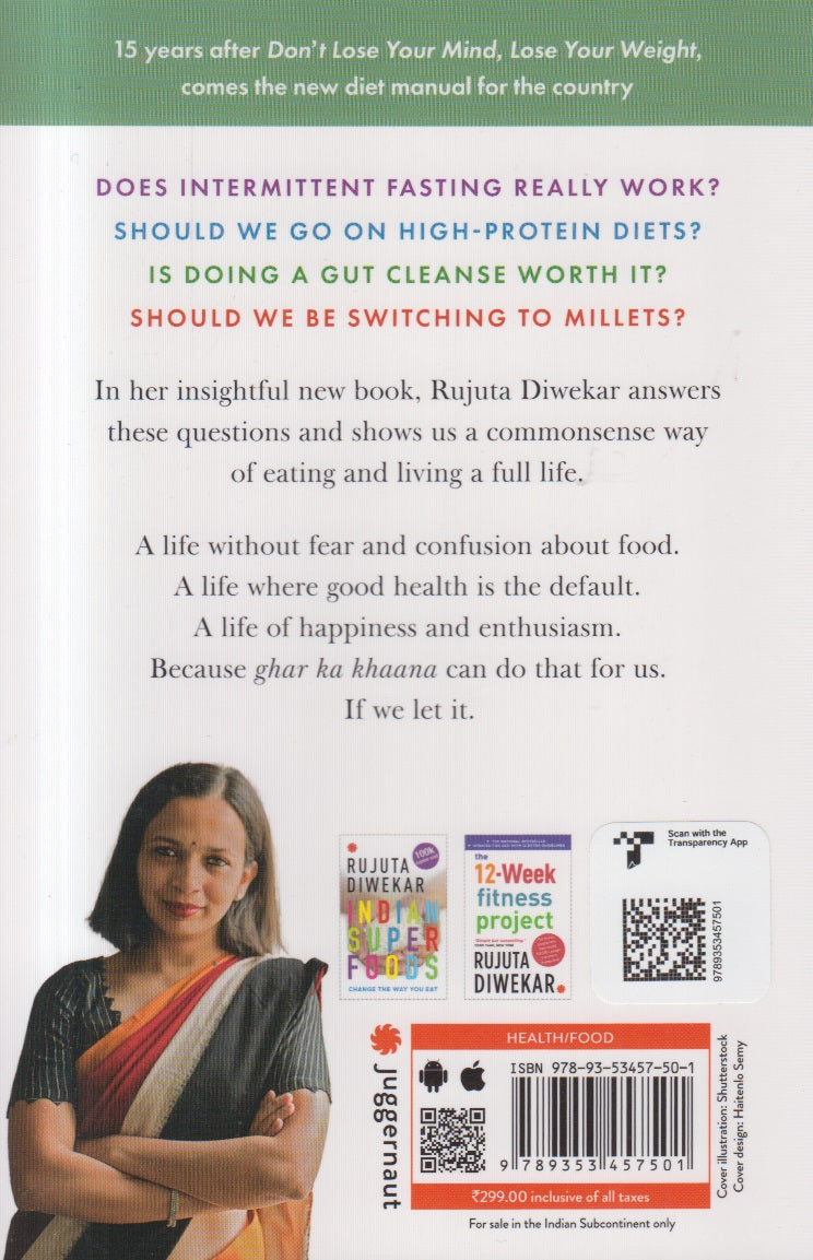 The Commonsense Diet: Stop Overthinking, Start Eating