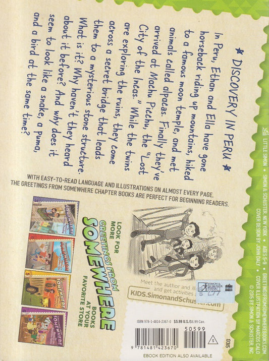 The Mystery Across The Secret Bridge (Greetings From Somewhere)