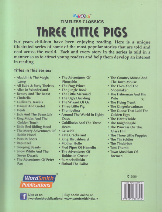 Three Little Pigs