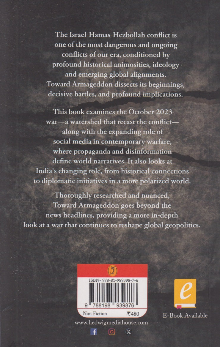 Toward Armageddon : Geopolitics & Warfare In The Holy Land