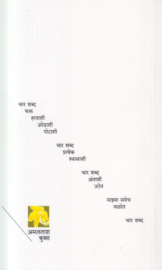 Tuzyakade Yenyachya Kavita (तुझ्याकडे येण्याच्या कविता)