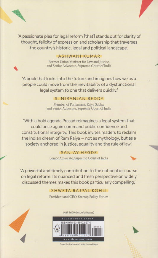 Unshackling the Elephant : Transforming Indain Law, Culture And Economy