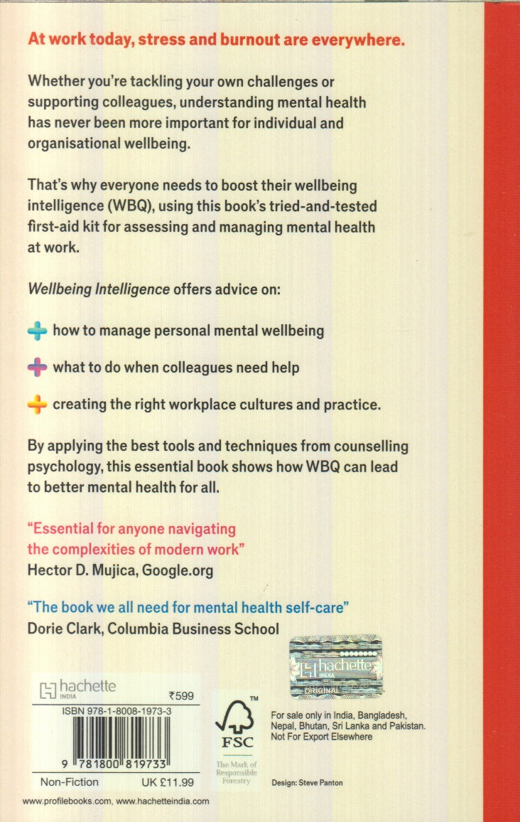 Wellbeing Intelligence
