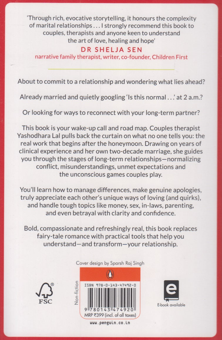 What They Don't Tell About Marriage