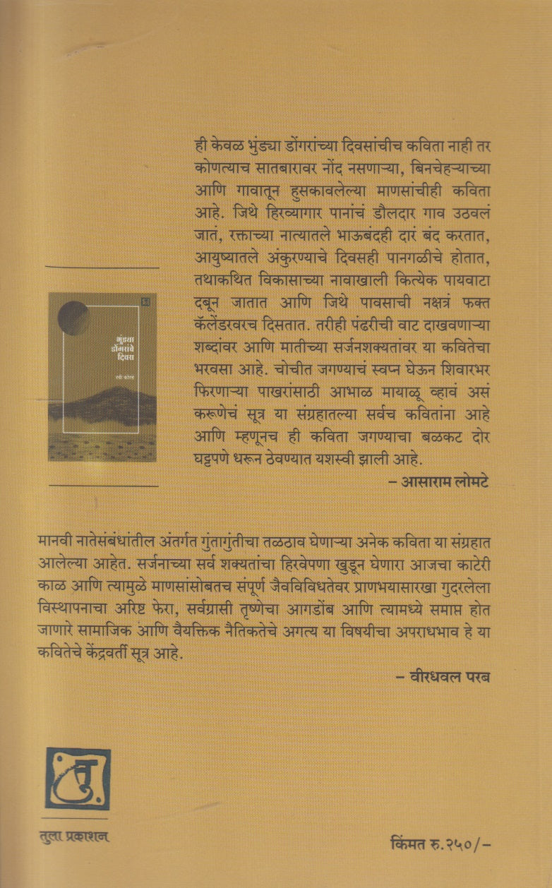 Bhundya Dongaranche Divas (भुंड्या डोंगरांचे दिवस)