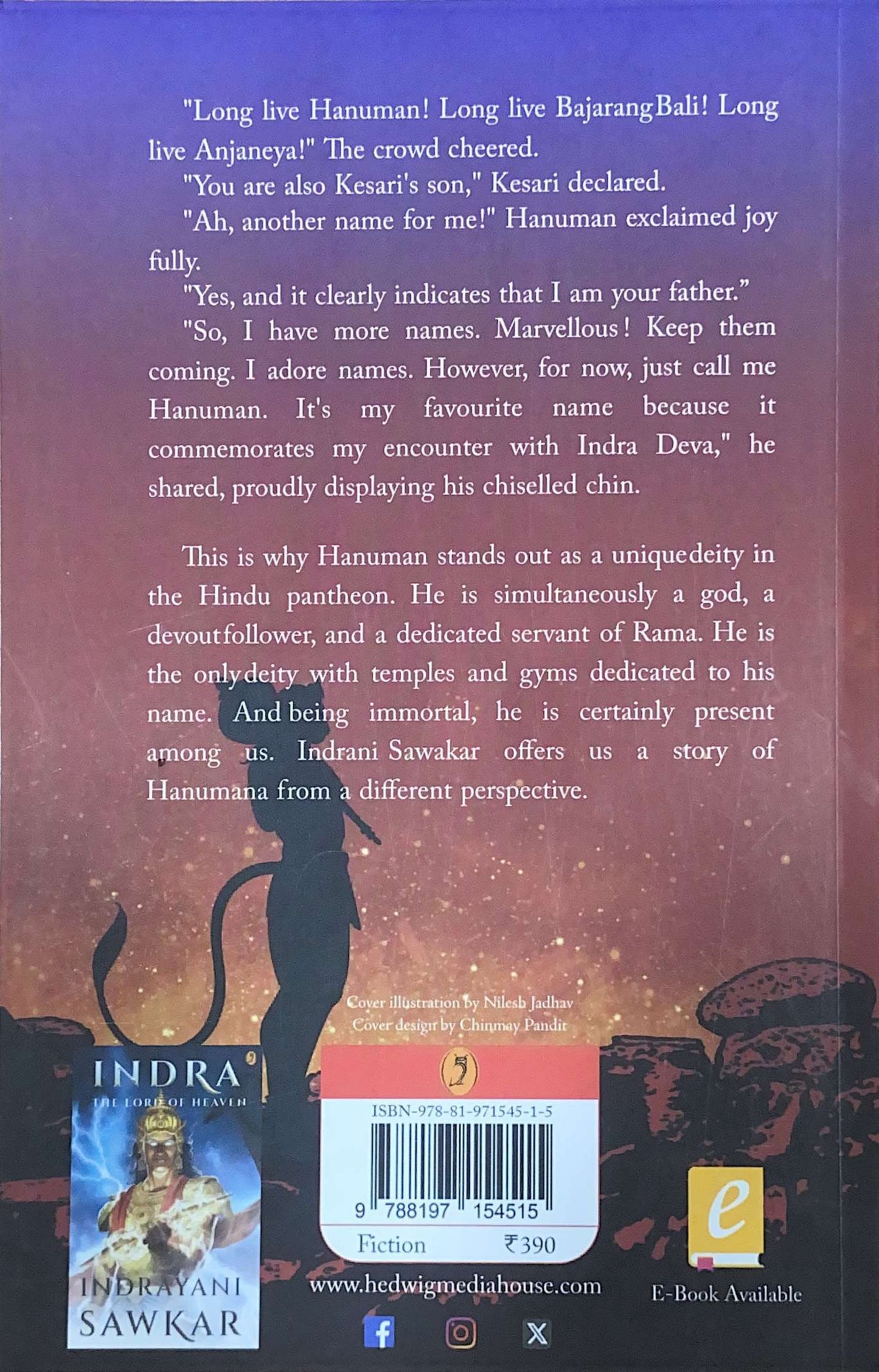 Hanuman - Indrayani Sawkar
