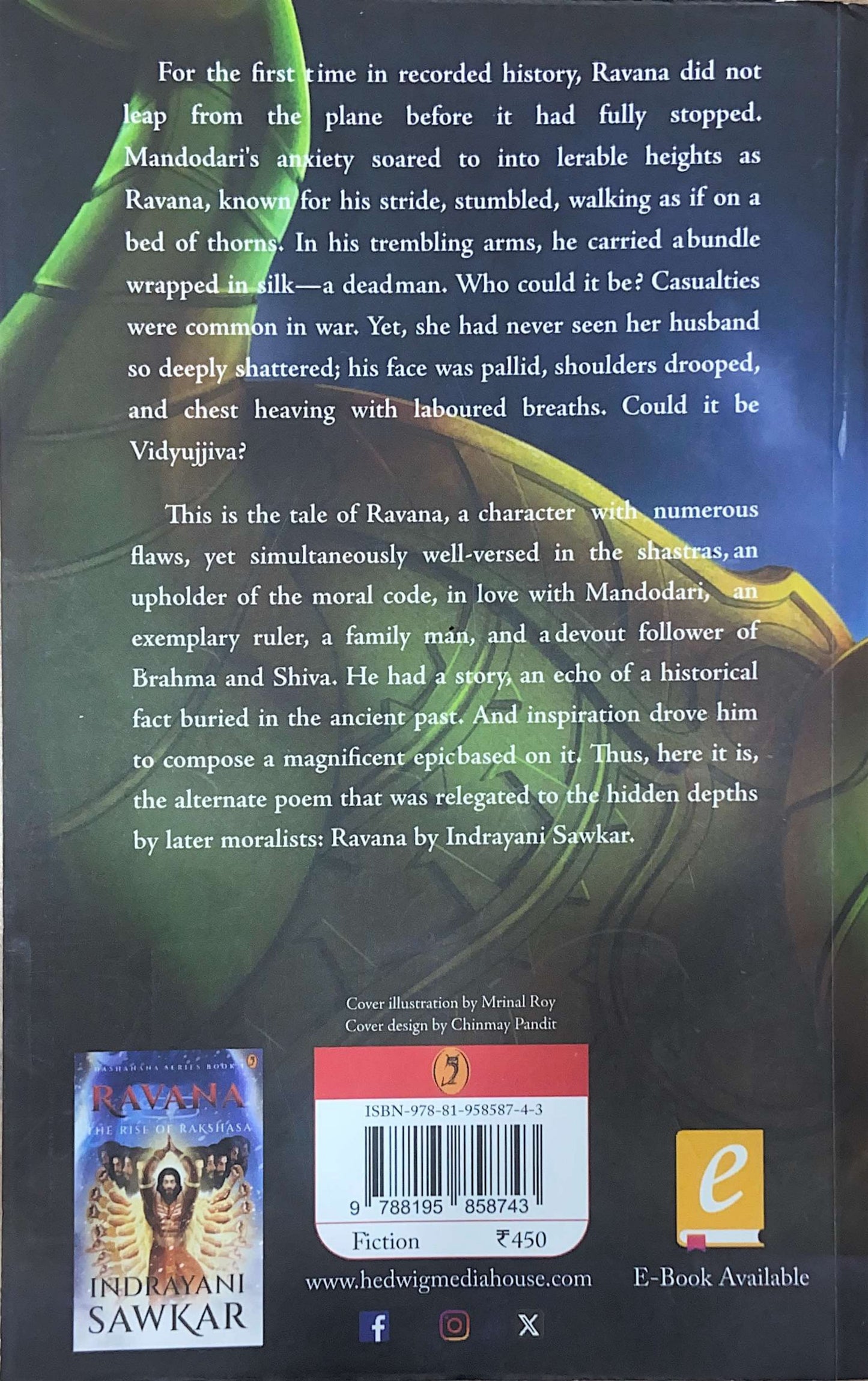 Ravana The King Of Lanka Indrayani Sawkar