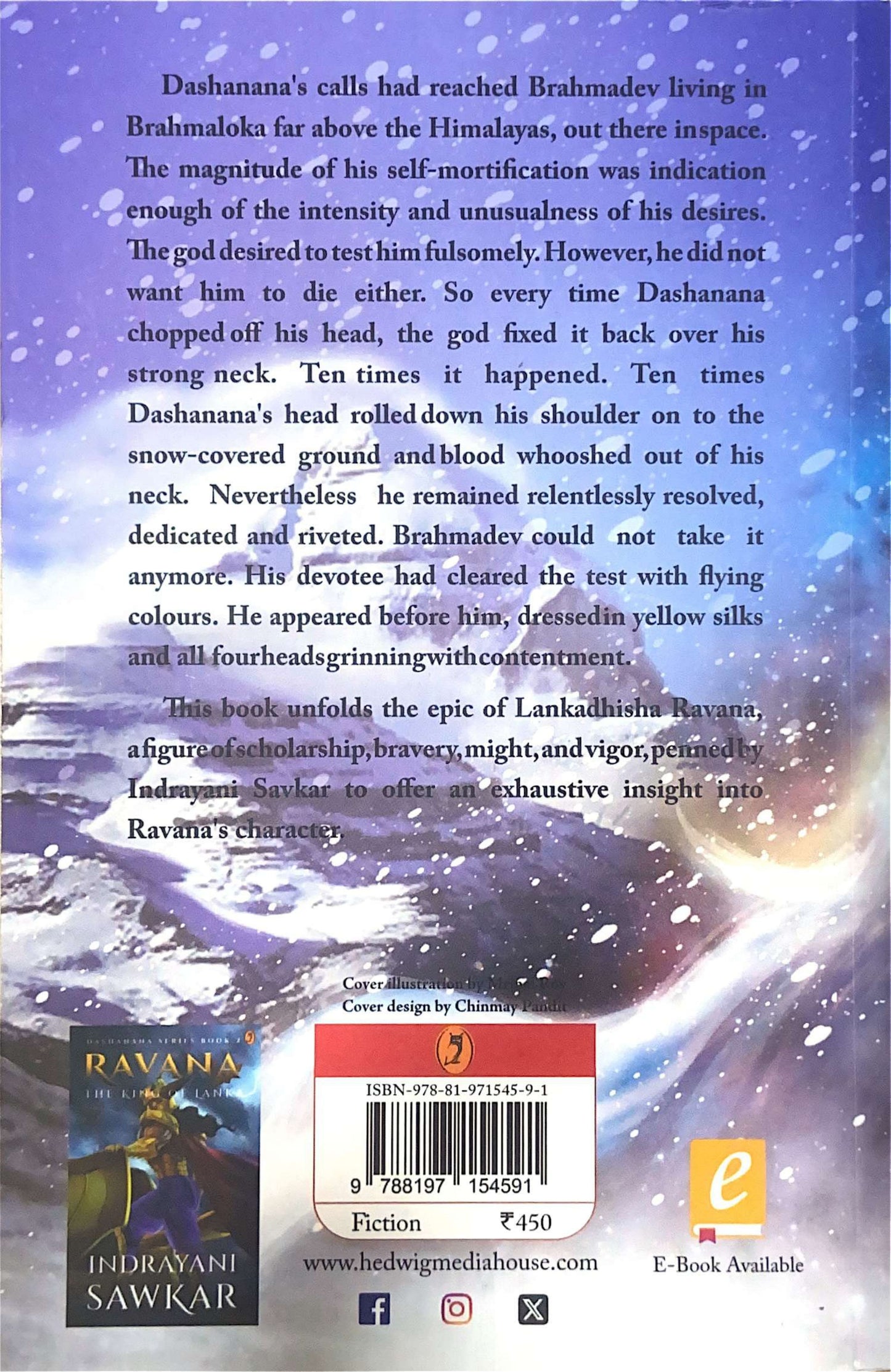 Ravana The Rise Of Rakshasa Indrayani Sawkar