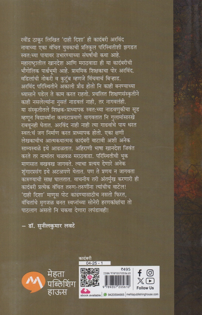 Dahi Disha ( दाही दिशा )