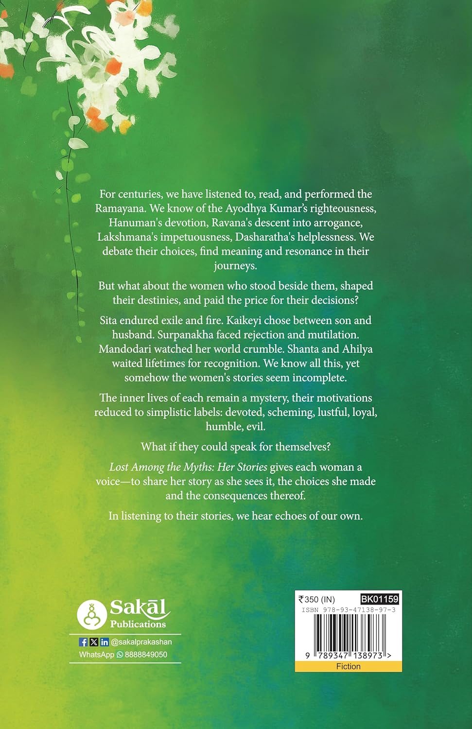 Lost Among the Myths: Her Stories – Women of the Ramayana Reimagined