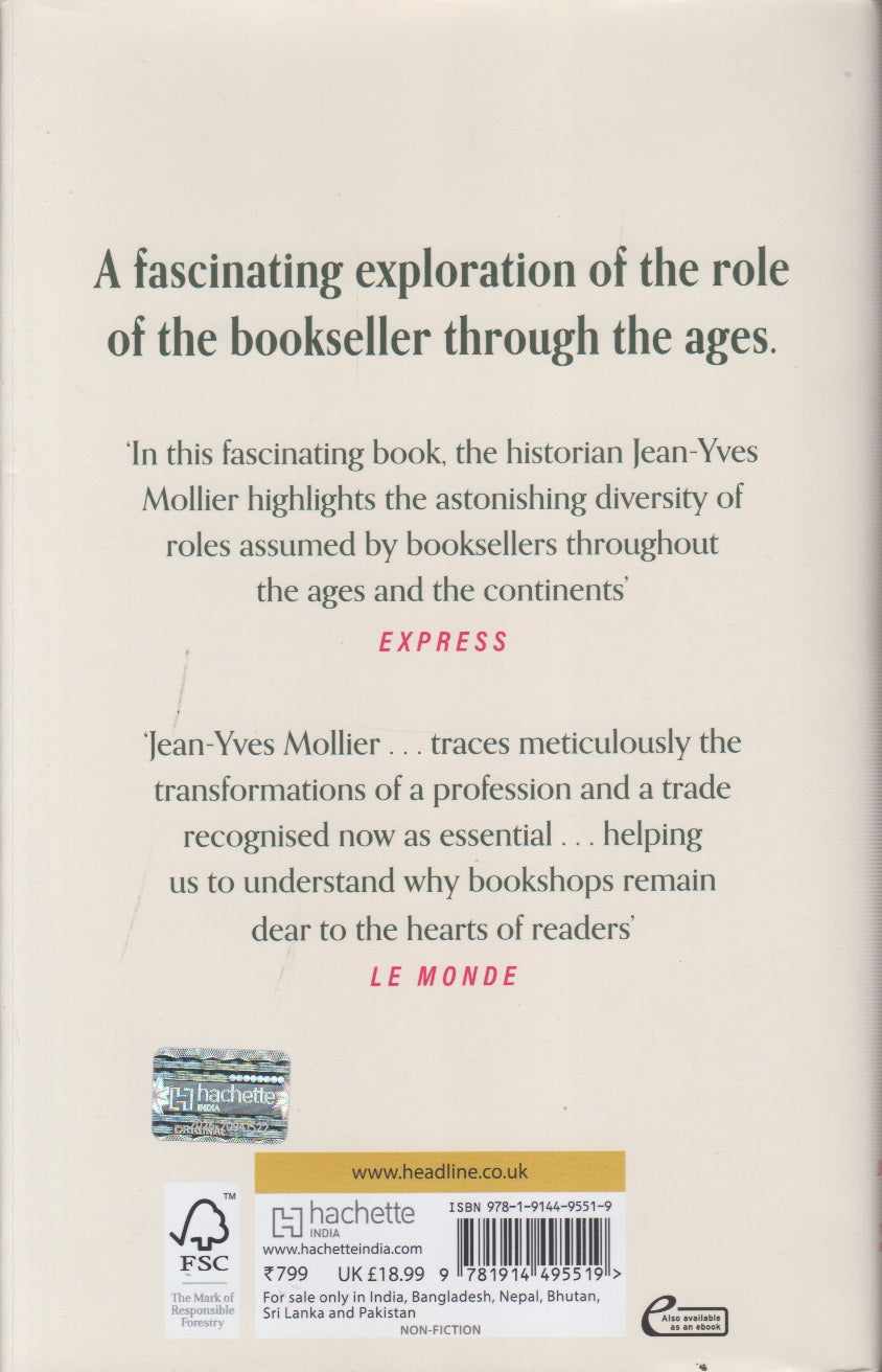 A HISTORY of BOOKSELLERS and the BOOKSHOP