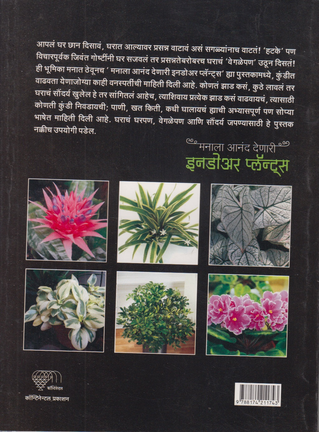 MANALA ANAND DENARI INDOOR PLANTS (मनाला आनंद देणारी इनडोअर प्लॅन्ट्स)