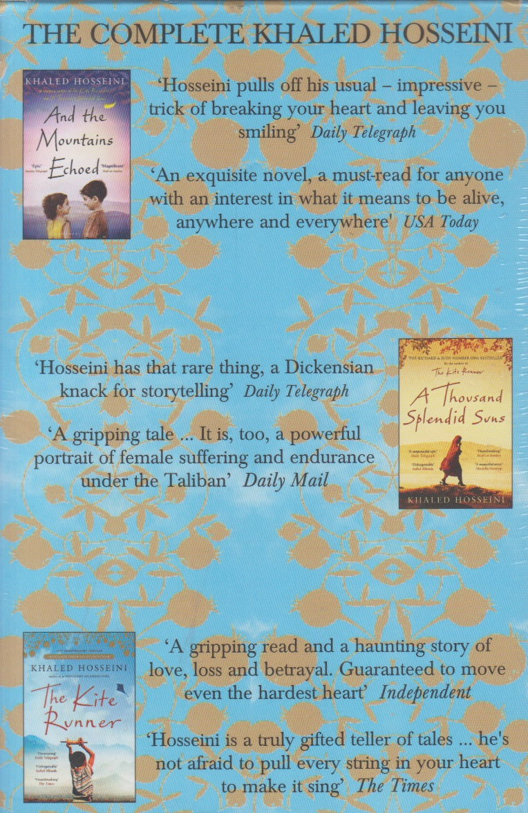 THE COMPLETE KHALED HOSSEINI
