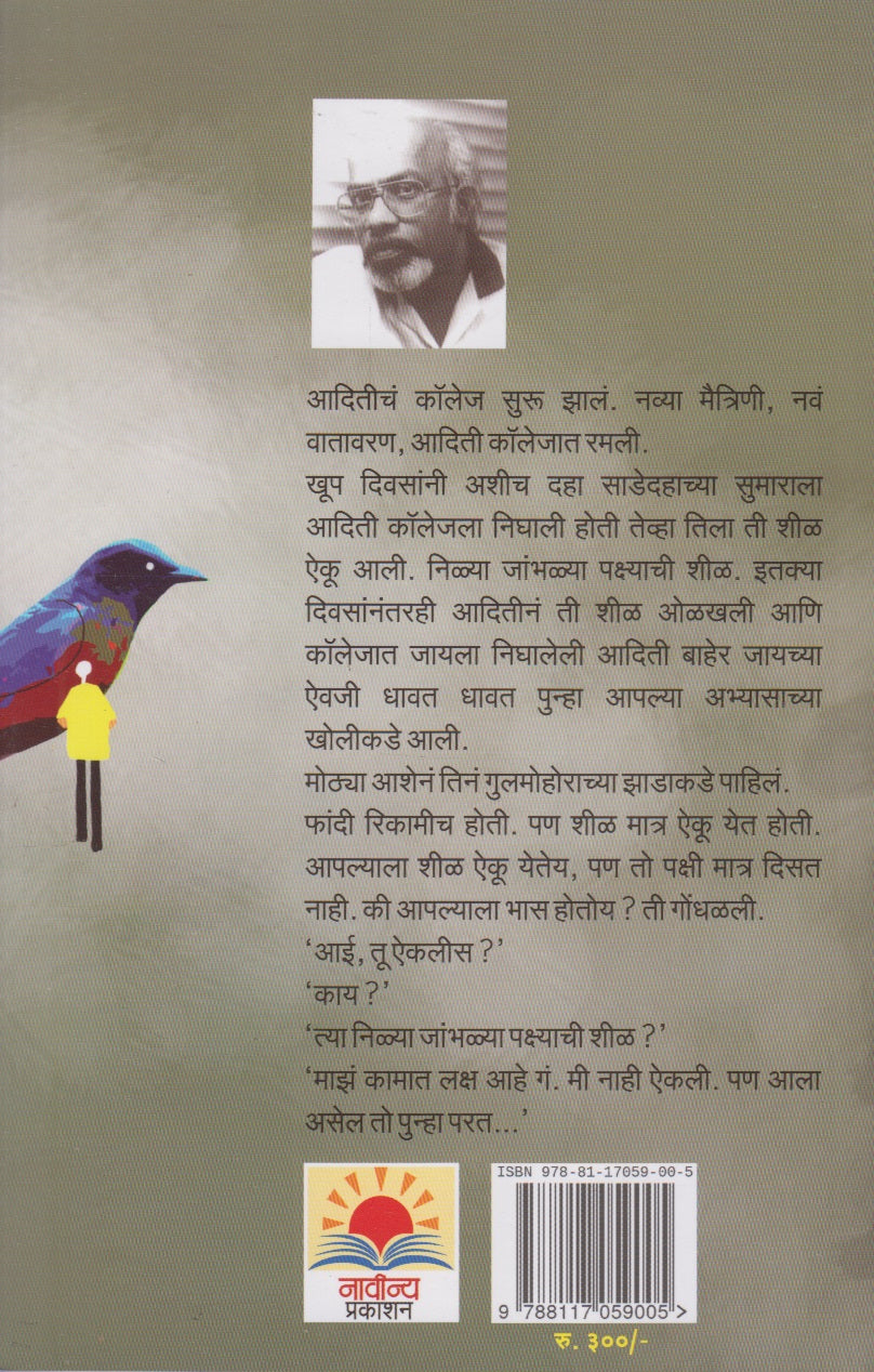 NILA JAMBHALA PAKSHI (निळा जांभळा पक्षी)
