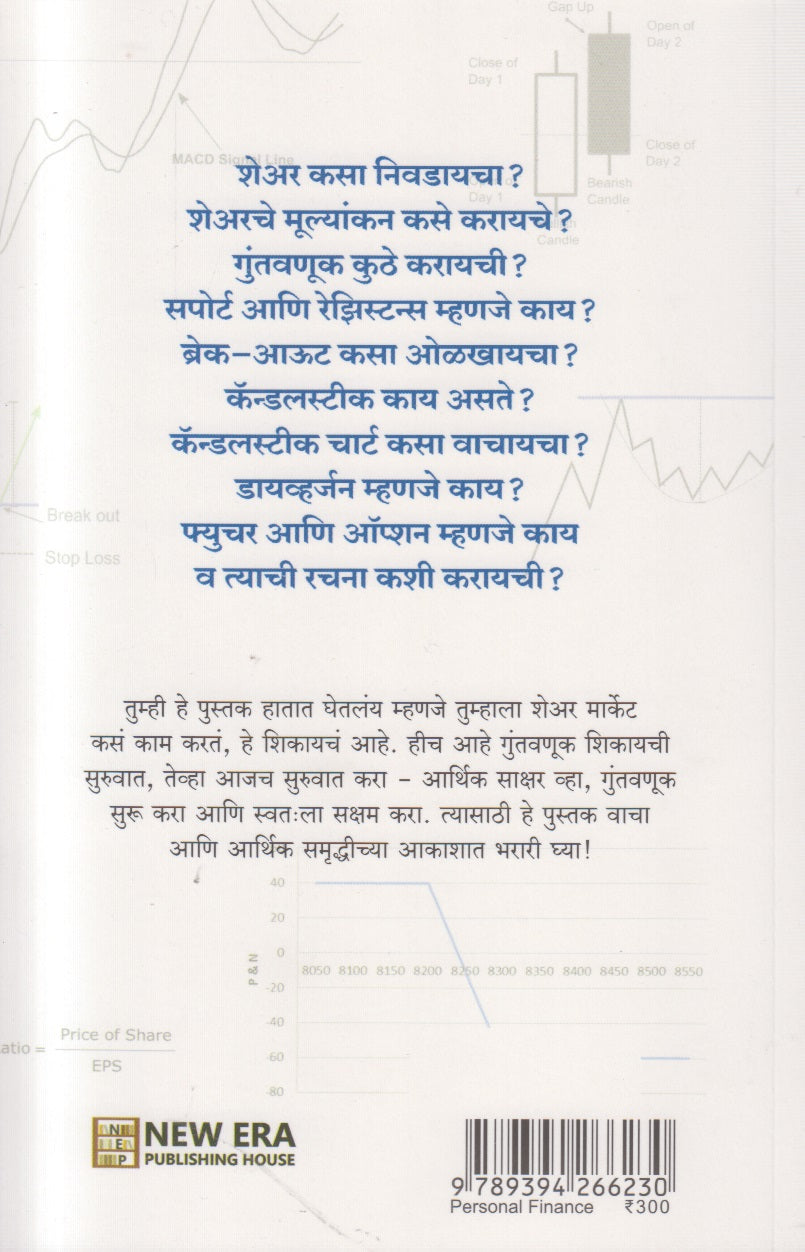 Share Bajarat Yashaswi Honyachi Gurukilli ( शेअर बाजारात यशस्वी होण्याची गुरुकिल्ली )