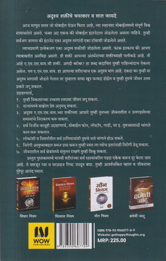 THE POWER BEYOUND YOUR SUBCONSCIOUS MIND (द पॉवर बियॉण्ड युअर सबकॉन्शिअस माईंड)