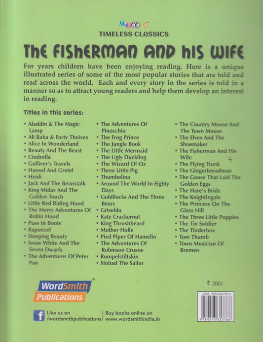 The Fisherman And His Wife